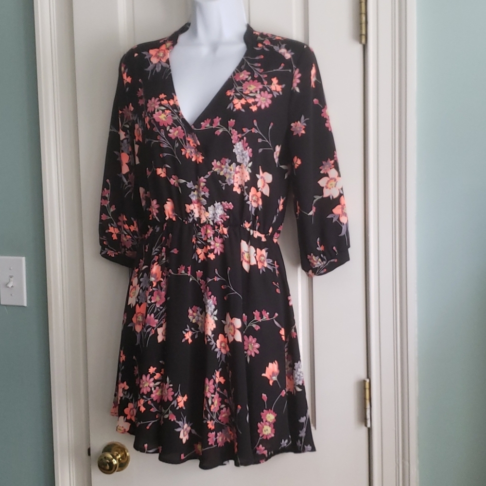 Lush mini dress